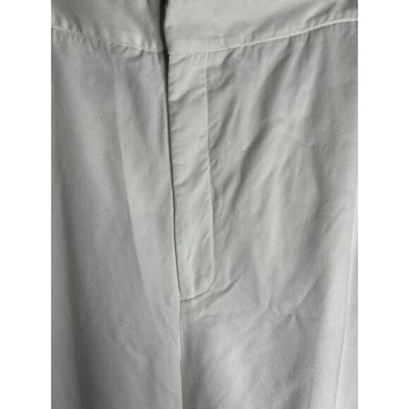 Tibi Sebastian High Rise Ankle Dress Pants White Size 8 - Picture 7 of 9